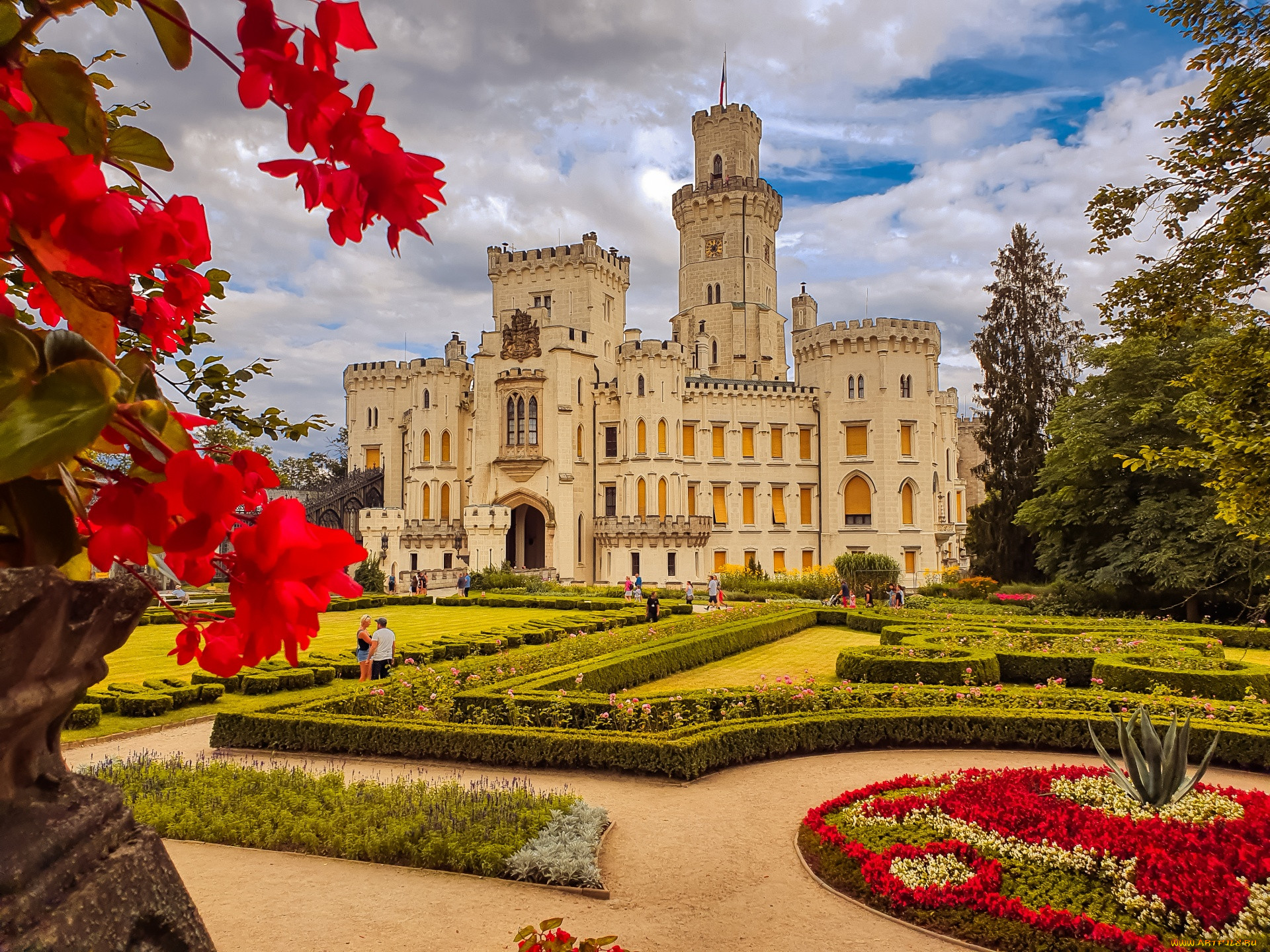 castle hlubok nad vltavou, ,  , castle, hlubok, nad, vltavou